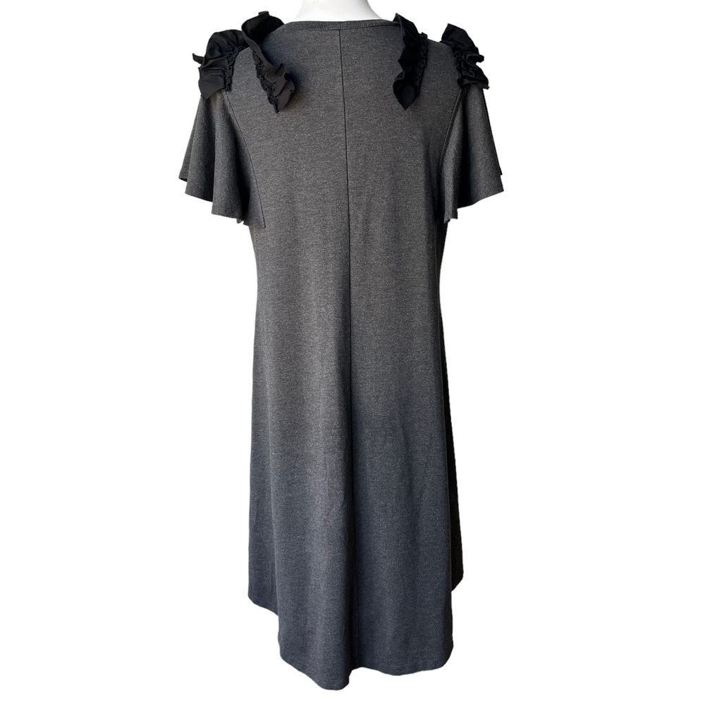CQ by CQ Contrast Ruffle Trim Dress - Picture 3 of 12